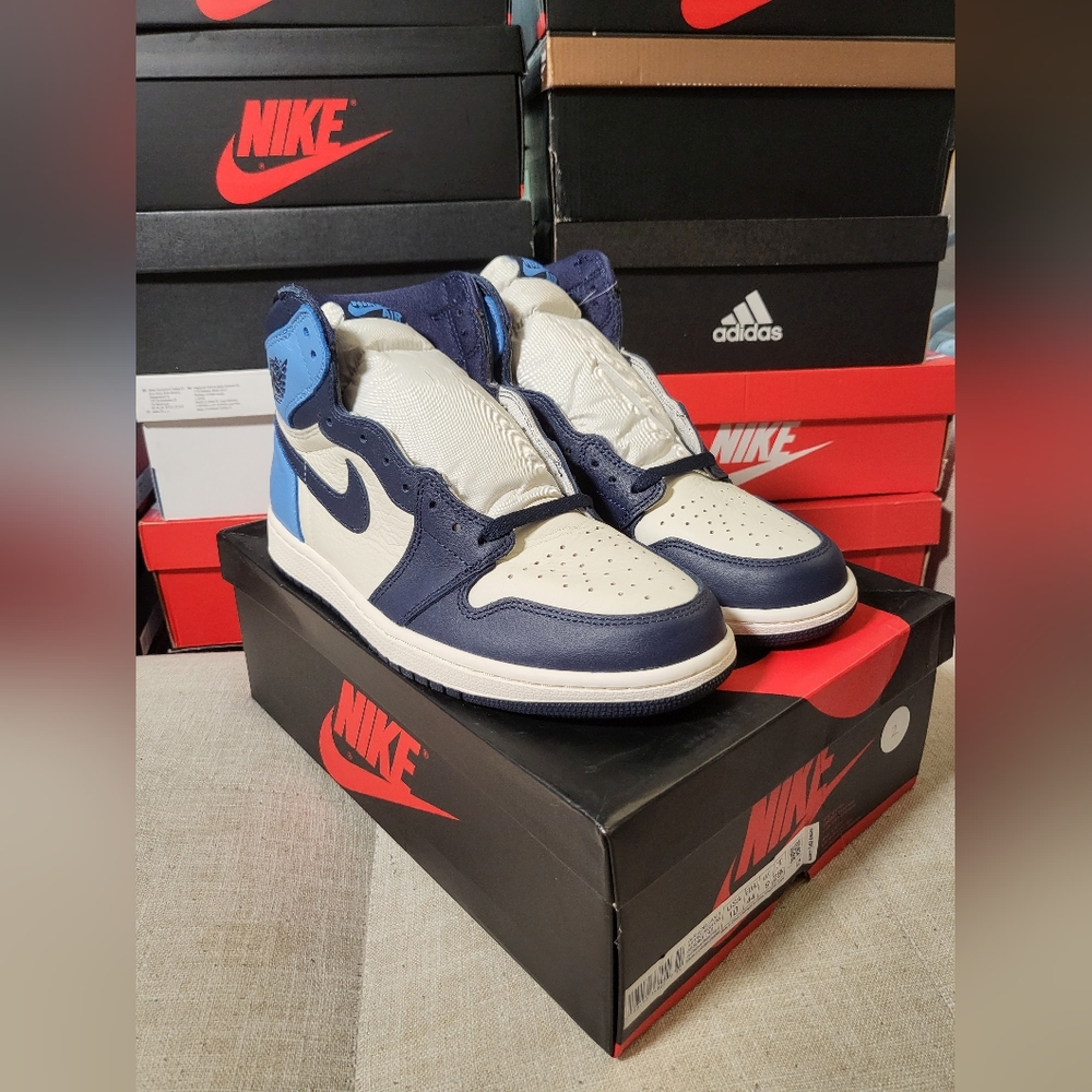 Jordan 1 High Obsidian Size 10m